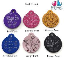 Funny Sayings Pet Id Tags Etsy In 2020 Pet Id Tags Pet Id Personalized Pet