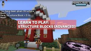 Urls and commands can be assigned to buttons with npcs. Learn To Use Structure Blocks Minecraft Education Edition