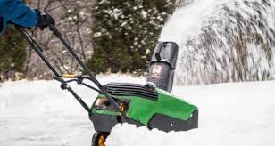 How many inches of snow before you use a. How To Prepare Your Snow Blower For Winter Snowblowers Net