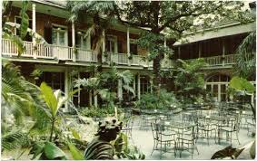 1960s Vintage Postcard Patio Of Brennan 39 S French Restaurant New Orleans Louisiana Vintage Postcard French Restaurants 1960s Vintage