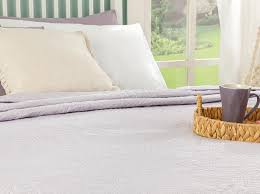 daisy dream cift kisilik cok amacli yatak ortusu 200x220 cm lila english home
