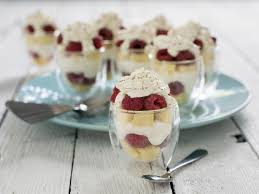 The first time i saw mini grilled cheese sandwiches sticking out of a small glass of tomato soup, i thought: Shot Glass Raspberry Trifle Recipe Hgtv
