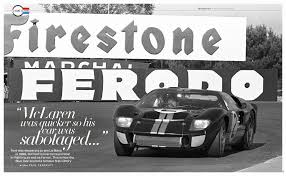 Henry ford ii at 24 hours of le mans on june 18, 1966 in le mans, france. A Look Back At The 1966 Le Mans 24 Hours Motor Sport Magazine