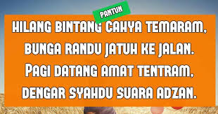Waktu dia bertemu tunang ada sampan hendak renang. 100 Pantun Selamat Pagi Lucu Romantis Singkat Bergambar Klak Klik Bermutu