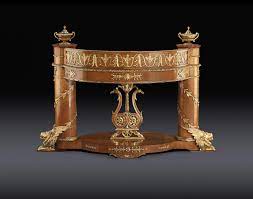 Josef Ulrich Danhauser Vienna 1780 Vienna 1829 Writing Desk Writing Desk Empire Furniture Elite Furniture