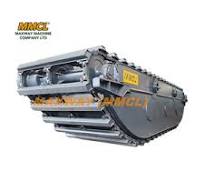 In Stock Swamp Excavator Pontoon Undercarriage Versatile ...