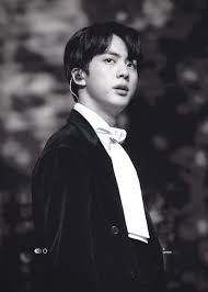 171229 Kbs Jin Worldwide Handsome Bts Black And White Seokjin