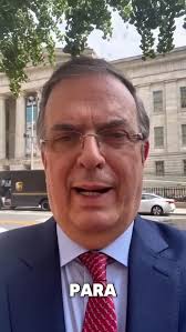 Agradezco el mensaje del Secretario de Economía, Marcelo Ebrard  (@marcelo.ebrard), con motivo de la instalación del Comité Promotor de  Inversiones de #BajaCaliforniaSur. ¡Por un crecimiento ordenado, ...