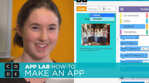 .exact same code that was used to build the apps you download from app store or google play. App Lab Make A Simple App Youtube