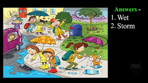 Hidden word hidden picture puzzles with answers. Can You Find 6 Words Hidden In These Puzzles Youtube