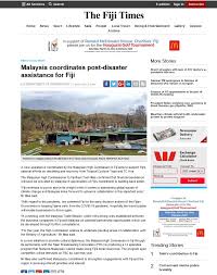 Or visit www.malaysiagazette.com for the latest news on politics, economy, fashion, travel, lifestyle and more www.malaysiagazette.com. Malaysia Coordinates Post Disaster Assistance Events News Portal