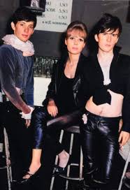 Stu and Astrid in Hamburg, 1961