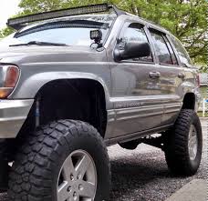 Wj Brackets For 50 Curved Led Light Bar Includes A Set Of Billet Aluminum Adapters Additional Charges Apply Jeep Wj Lifted Jeep Cherokee Jeep Accessories