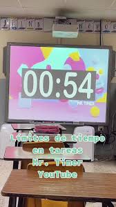 En ocasiones necesitas poner un tiempo límite para alguna tarea. Puede  usarse en “assessment” o hasta en exámenes. Mr. Timer 🤗 #maestra  #teacherlife