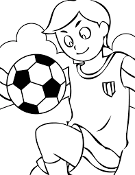 Free Printable Soccer Coloring Pages For Kids Sports Coloring Pages Football Coloring Pages Coloring Pages For Kids