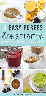 Maybe you would like to learn more about one of these? 6 Baby Food Purees To Help Relieve Baby S Constipation Baby Foode
