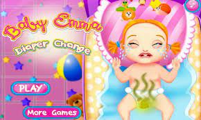 Baby Ema Diaper Change For Android Apk Download