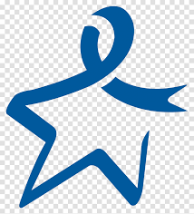 Blue ink colon cancer tattoo on back and chest tattoo. Colon Cancer Ribbon Tattoo Colon Cancer Symbol Axe Tool Alphabet Transparent Png Pngset Com