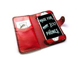 iphone 6 6s leather wallet case no plastic free inscription iphone leather case leather phone wallet leather phone case handmade
