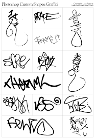 Give the shape a name and click ok. Photoshop Shapes Graffiti By Lukeroberts On Deviantart