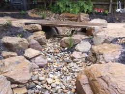 Coming in many shapes and sizes, a dry creek is simply a gully or trough filled with rocks and is built for the purpose of directing the following photos are of my creekbed, from several different angles. Design Dry Creek Beds In Melbourne Ben Harris Gardens