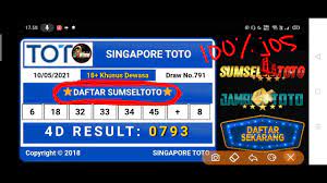 Download Live Draw Sgp Hari Ini 10 Mei 2021 Live Draw Sgp Live Singapore Resmi Youtube