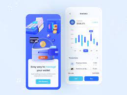 Pin On Cryptocurrency Mobile App Inspiration