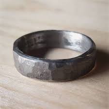 Rustic Forged Hammered Iron Ring Unique Men S Ring Made By Blacksmith Viking Ring Iron Jewellery Male Ring Iron Jewelry Unique Mens Rings Rings For Men Iron Jewelry