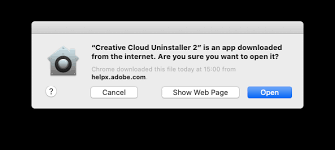 Mac os x, version 10.4 and 10.5: How To Uninstall Adobe Creative Cloud Step By Step