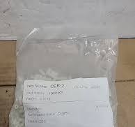 Qty: 1000 Essentra Non-threaded Spacer Ceramic Steatite C220 Natural Color  | eBay