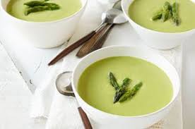 Cream Of Asparagus Soup Recipe Cream Of Asparagus Soup Asparagus Soup Creamy Asparagus