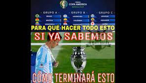 A la selección se le escurrió el triunfo en la última jugada. Argentina Vs Colombia Los Mejores Memes De La Derrota Albiceleste Por La Copa America 2019 Fotos Copa America Depor