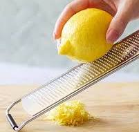 Amazon.com: 2-in-1 DESIGNED BY CHEFS Lemon Parmesan Cheese Zester and Food  Shredder - Essential Grater Kitchen Tool Perfect Spiralizer for Citrus, ...