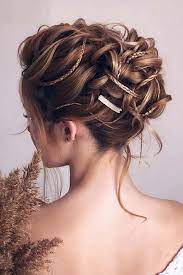 45 Trendy Updo Hairstyles For Medium Length Hair Medium Length Hair Styles Hair Styles Updos For Medium Length Hair