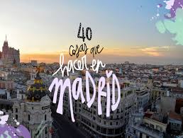 Te Contamos 40 Cosas Que Ver Y Hacer En Madrid Gratis O Casi Para Tener Una Visita Inolvidable Original Y Bar Que Hacer En Madrid Madrid Turismo Mapa Madrid