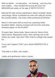 Lebron james kid | know your meme. Lebron Gets A Lot Of Hate But Let S Keep This In Mind Too Album On Imgur