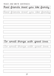 Writing in cursive is a good skill to have if you'd like to handwrite a letter, a journal entry, or an invitation. Cursive Handwriting Book 2 With Letters Words And Sentences Teaching Resources