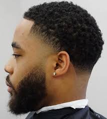 Vous qui avez les cheveux … ? Degrade Homme Noir Metis Idee Coupe Afro Guidelook Fr