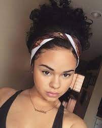 Thanksgiving Hairstyles 6 Easy At Home Hair Ideas Iles Formula Natural Hair Bun Styles Natural Hair Styles Curly Hair Styles Naturally