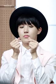 Contemplating Why We Do Finger Hearts And The Meaning Of Life Hope Photos Hoseok Bts J Hope