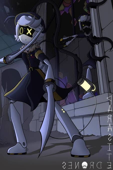Murder drones fanart from Google