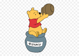 Winnie the pooh and friends, stickers, baby shower, birthday party, honey jar favors, (30) 1.5 inch or (20) 2 inch cream or white background. Honey Jar Clipart Winnie The Pooh Holding Honey Pot Emoji Honey Pot Emoji Free Transparent Emoji Emojipng Com