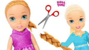 Hair Too Short! Elsa & Anna make a Big Mistake!!