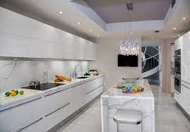 There's a subtle accent of light, romantic grey with the choice of found on zillow, this space had up swooning. Modern Kitchen Designed By Kuche Cucina From Paramus Nj Pedini High Gloss Cabinets Calacatt White Modern Kitchen White Marble Kitchen Modern Kitchen Design