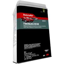 bondo fiberglass resin 3m united states