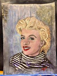 Learning to make prints of watercolor paintings