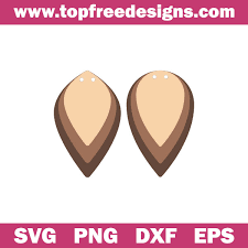Really masl great looging imaes svgur.com. Free Svgs For Faux Leather Earrings
