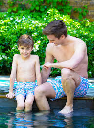 ··· baby 1 piece matching bathing suit baby swimwear mommy and me 1 piece swimsuits father and son swim trunks palm leaf family matching ··· about product and suppliers: Matching Family Swimwear Trotters