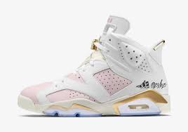 The air jordan 6 marked a new chapter in the air jordan legacy. Air Jordan 6 Wmns Barely Rose Gold Dh9696 100 Sneakernews Com