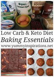 Keto Baking Essentials Essential Low Carb Baking Ingredients Low Carb Baking Baking Essentials Keto Dessert Recipes